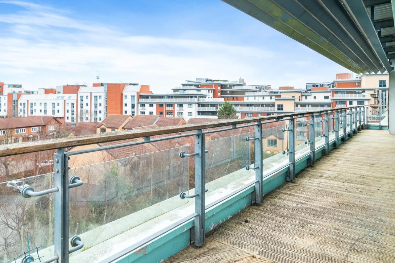 Haus - Impressive Two Bedroom Penthouse - Balcony - Parking Birmingham Luaran gambar